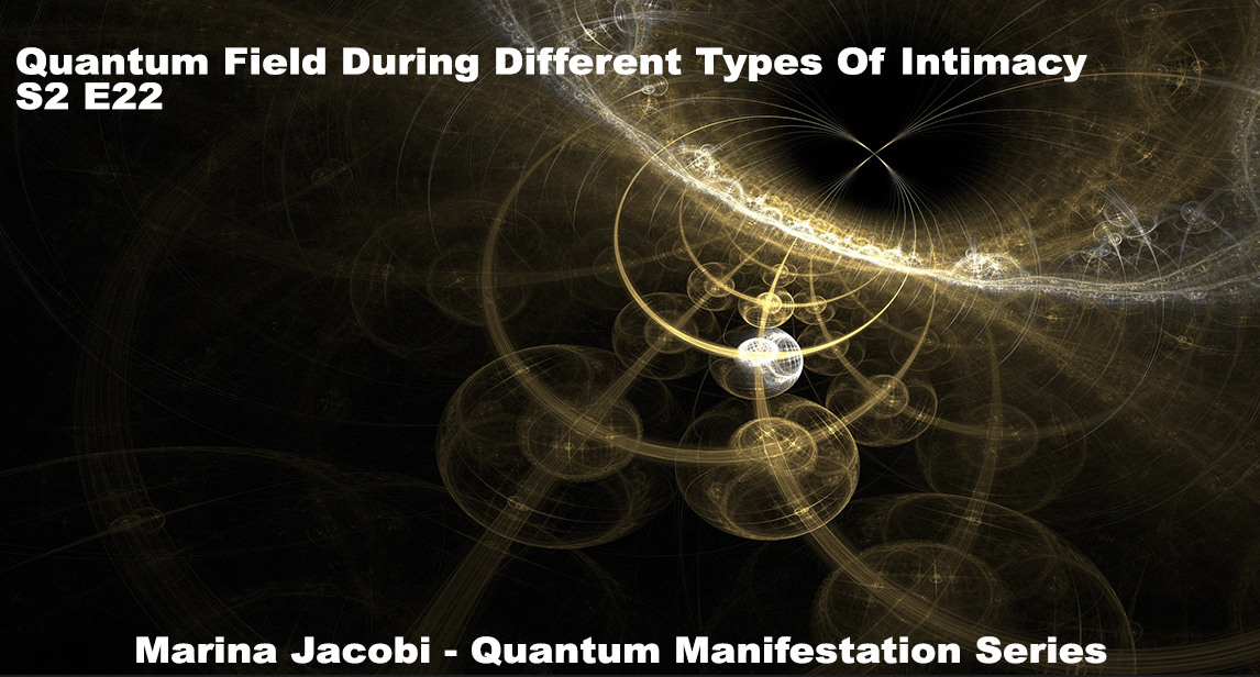 Marina Jacobi - Quantum Field During Different Types Of Intimacy - S2 E22