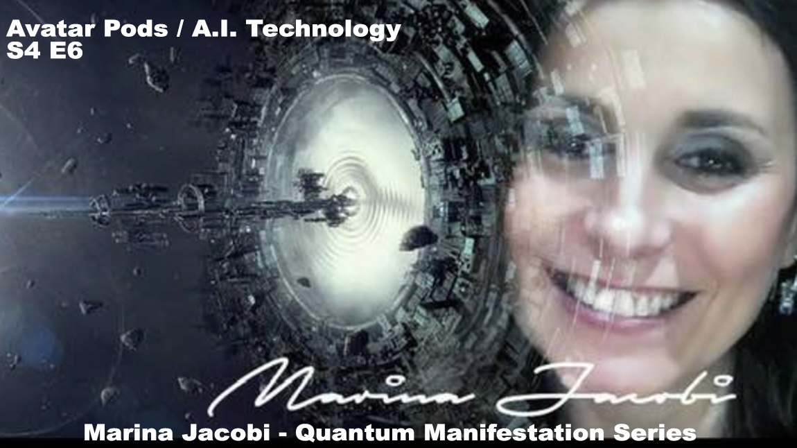 Marina Jacobi - Avatar Pods / A.I. Technology - S4 E6