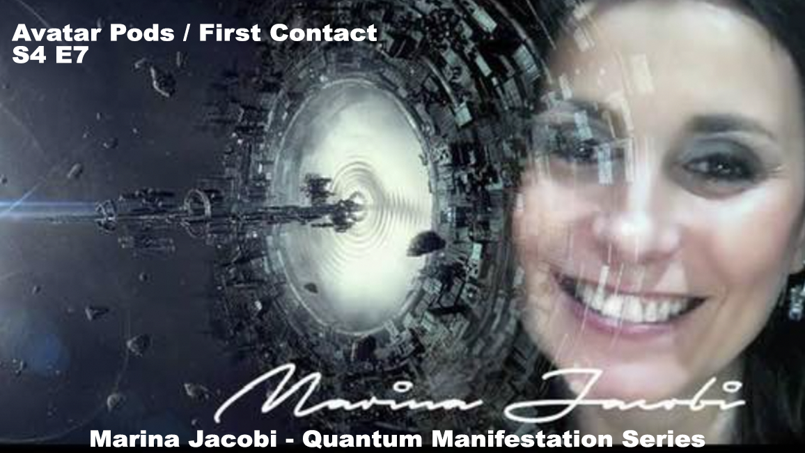 Marina Jacobi - Avatar Pods / First Contact - S4 E7