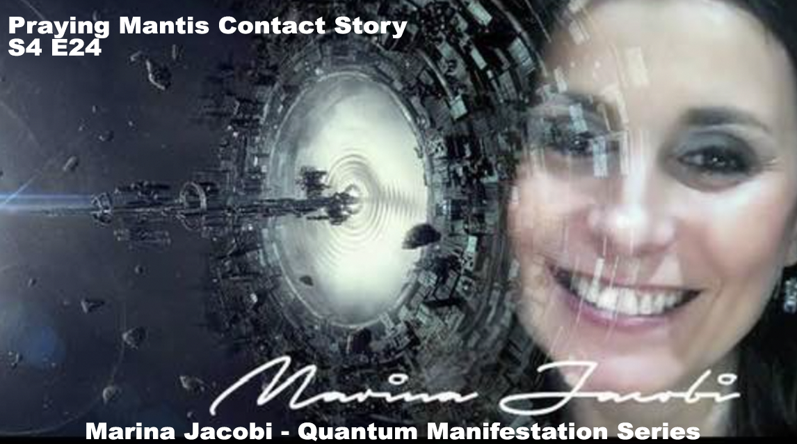 Marina Jacobi - Praying Mantis Contact Story - S4 E24