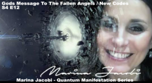 12-Marina Jacobi - Gods Message To The Fallen Angels / New Codes - S4 E12