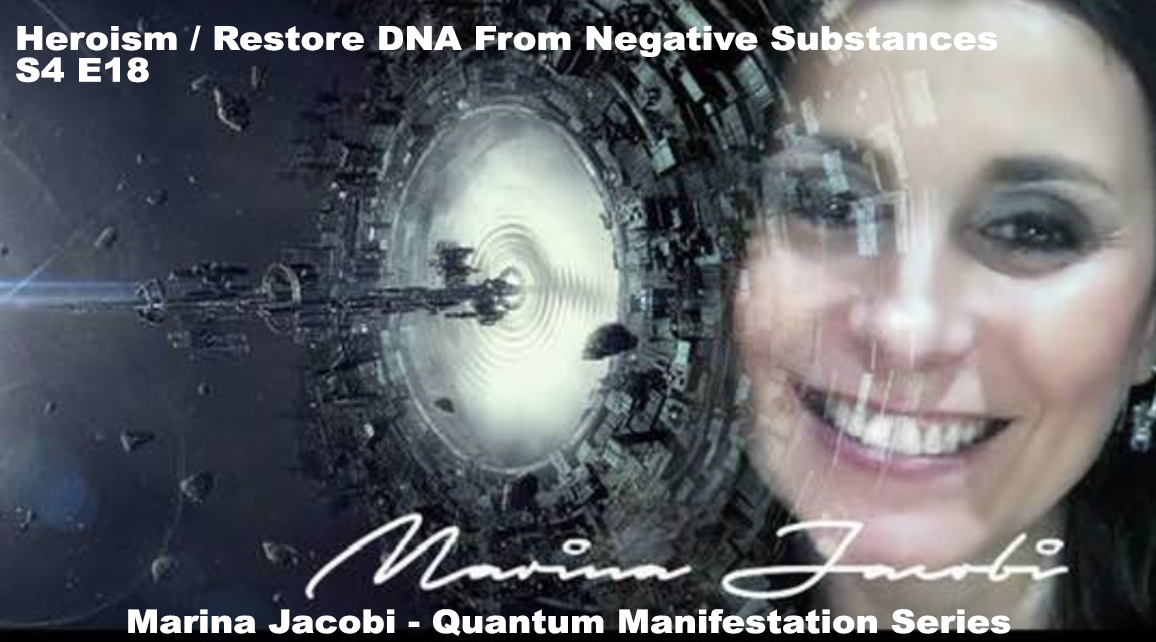 Marina Jacobi - Heroism / New Codes To Restore DNA From Negative Substances - S4 E18
