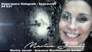31-Marina Jacobi - Hyperspace Hologram / Spacecraft - S4 E31