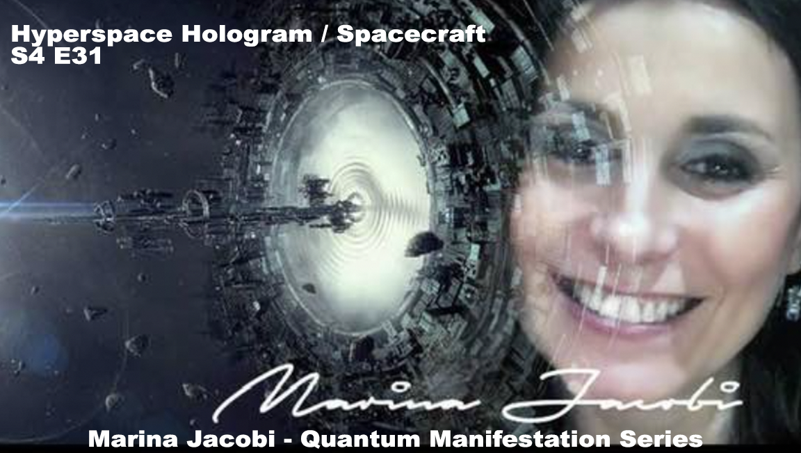 Marina Jacobi - Hyperspace Hologram / Spacecraft - S4 E31
