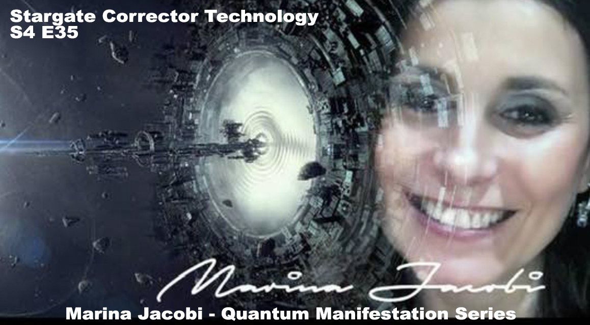 Marina Jacobi - Stargate Corrector Technology - S4 E35