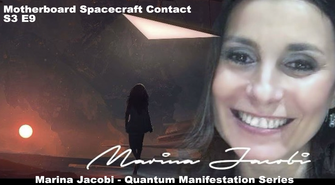 Marina Jacobi - Motherboard Spacecraft Contact- S3 E9