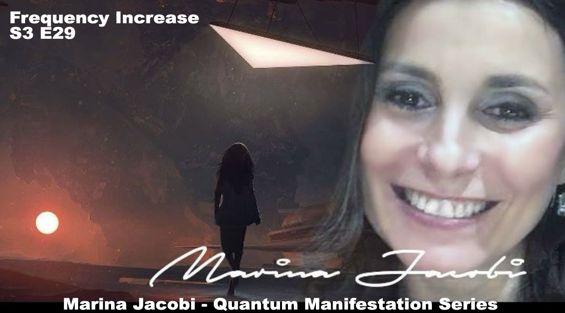 Marina Jacobi - Frequency Increase - S3 E29