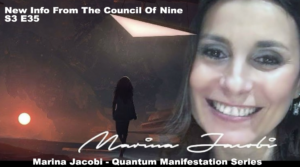 35-Marina Jacobi - New Info From The Council Of Nine - S3 E35