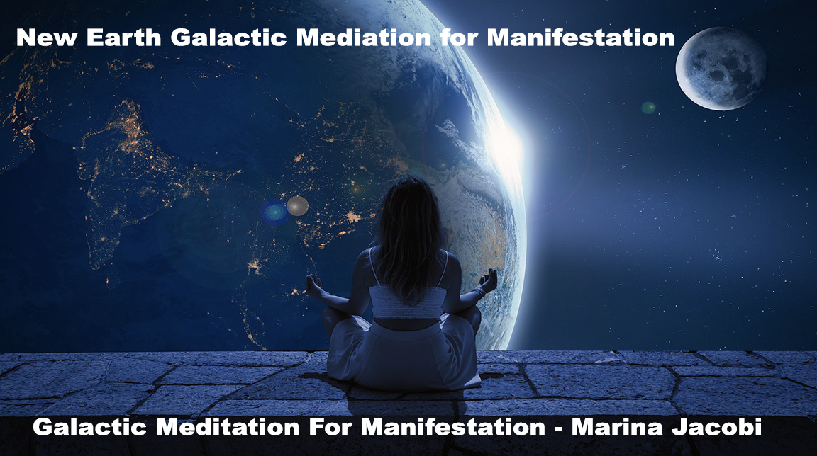 Galactic Meditation For Manifestation