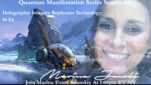 04-Marina Jacobi - Holographic Imagery Replicator Technology - S6 E4