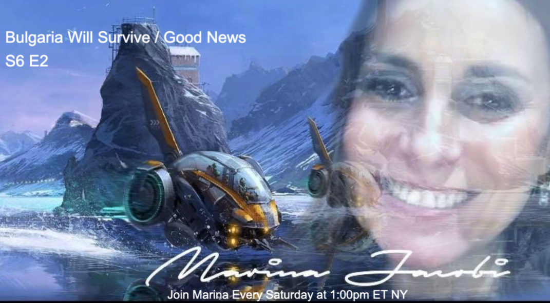 Marina Jacobi - Bulgaria will Survive / Good News - S6 E2