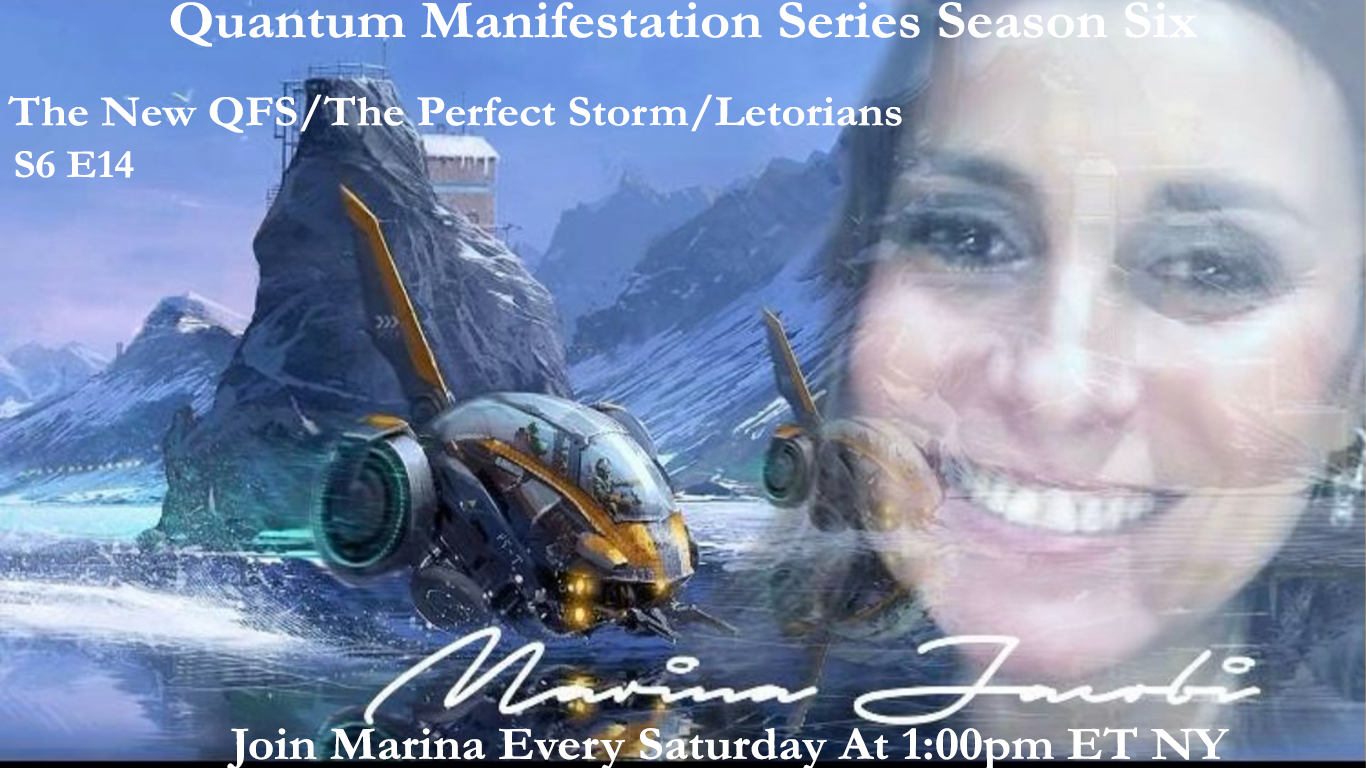 Marina Jacobi - The New QFS /Perfect Storm/ Letorians - S6 E14