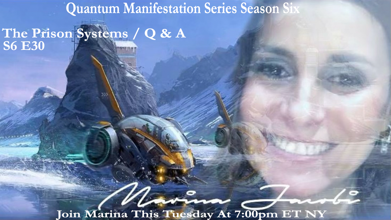 Marina Jacobi - The Prison System / Q & A - S6 E30