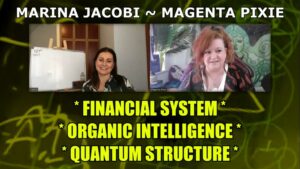 Marina Jacobi & Magenta Pixie New Conversation / 8-29-23
