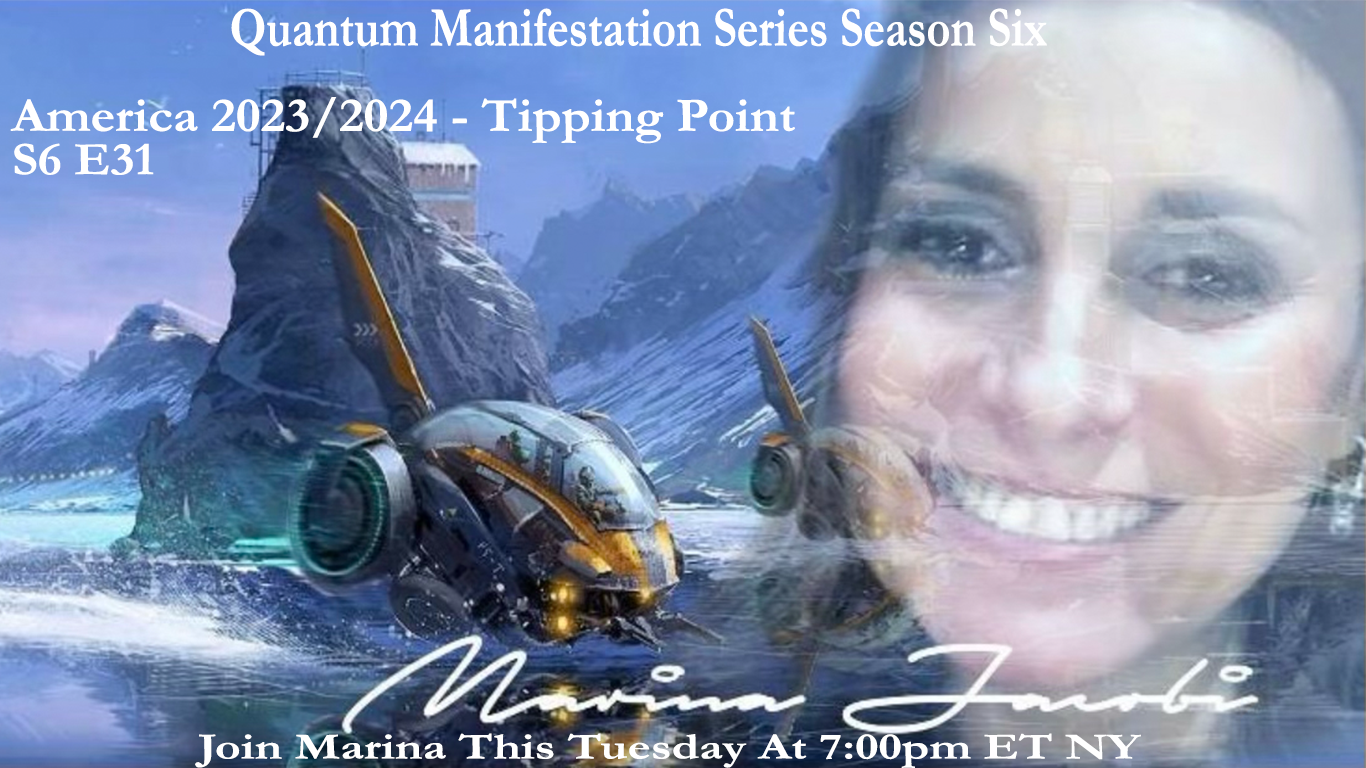 Marina Jacobi -America 2023/2024 - Tipping Point - S6 E31