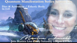 49-Marina Jacobi - Diet & Activation / Etheric Body - S6 E49