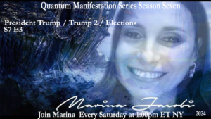 3-Marina Jacobi - President Trump / Trump 2 / Elections - S7 E3