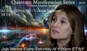 04-Marina Jacobi - 12 Strand DNA / AI / Cellular Signature - S8 E4